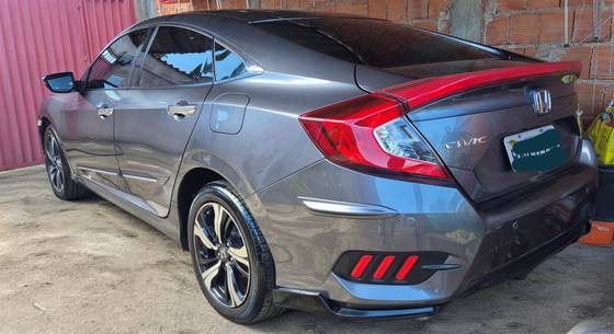 HONDA CIVIC 1.5 16V TURBO GASOLINA TOURING 4P CVT